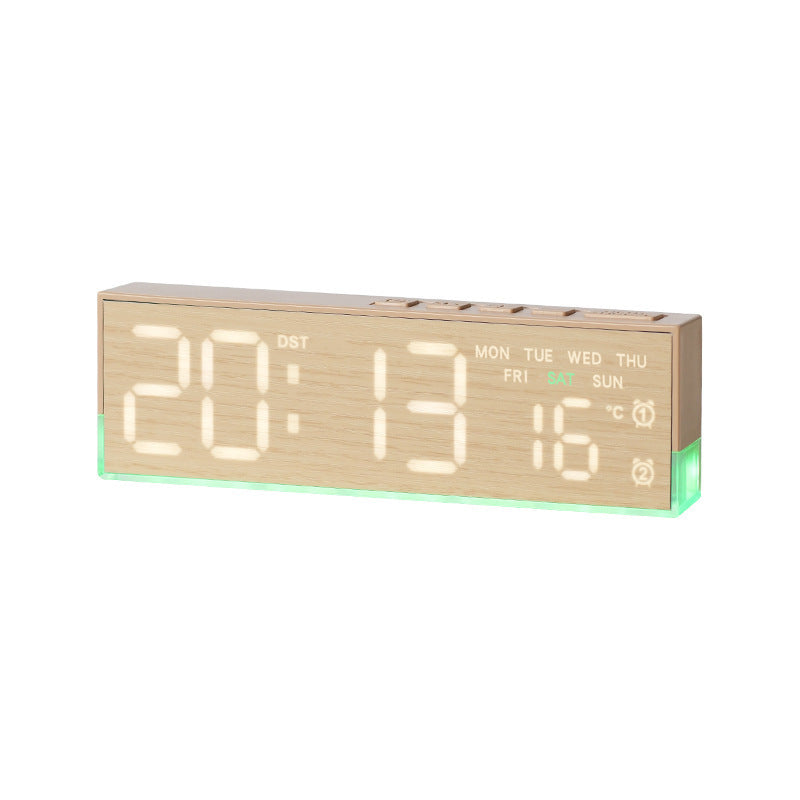 Digital alarm clock with intelligent hygrometer function Stornfield