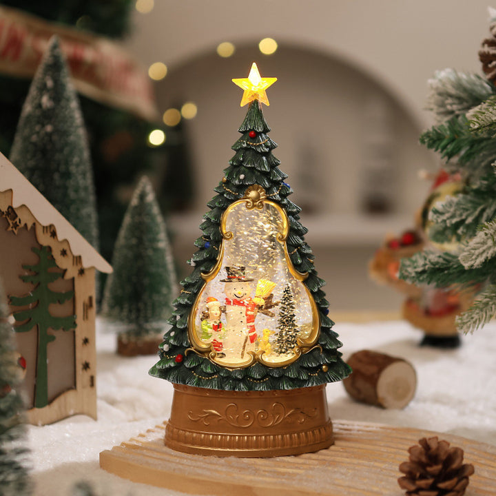 Glowing Christmas tree decoration Stornfield