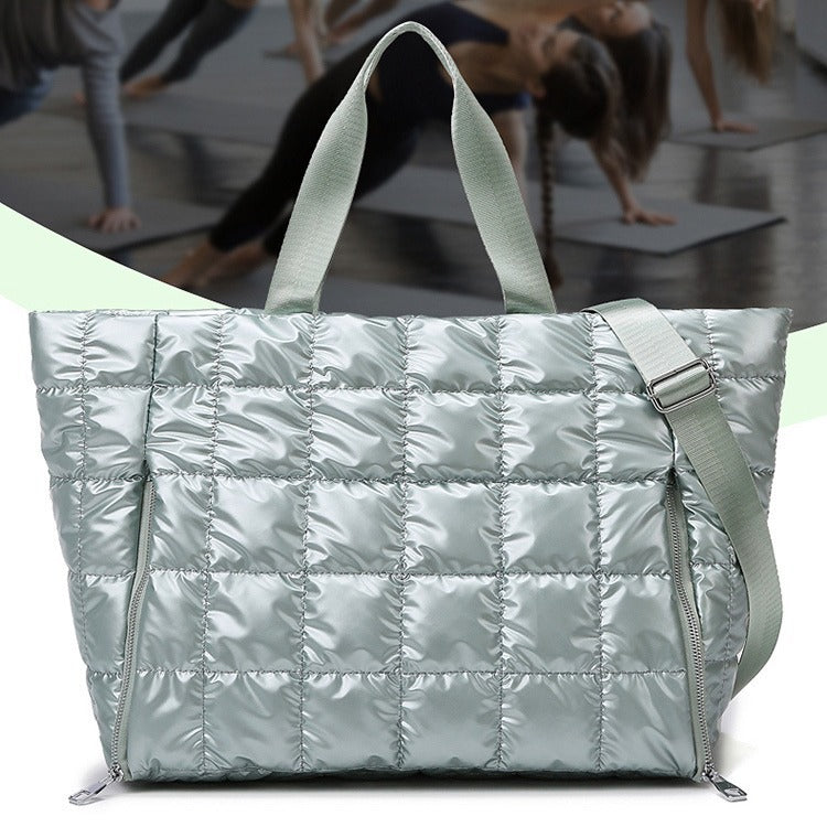 Elegant and Multifunctional Puffer Bag Stornfield
