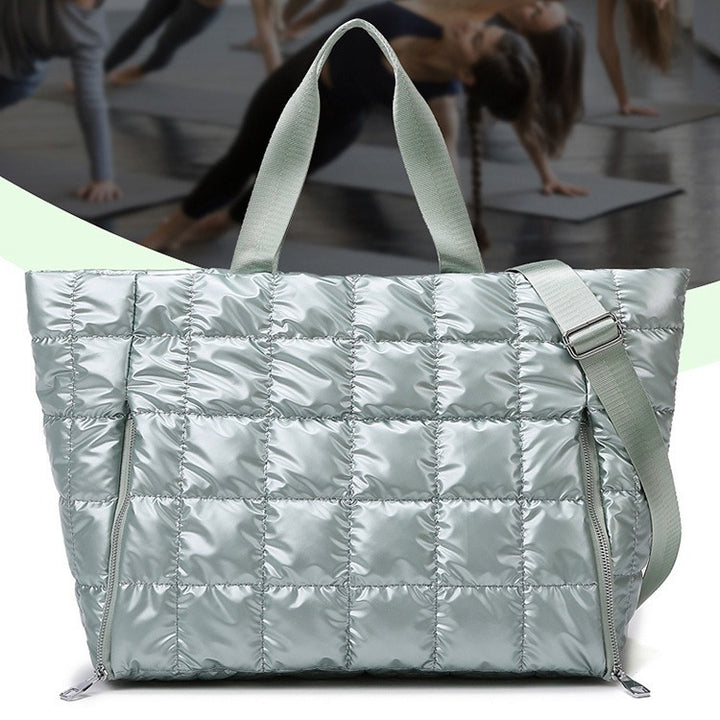Elegant and Multifunctional Puffer Bag Stornfield