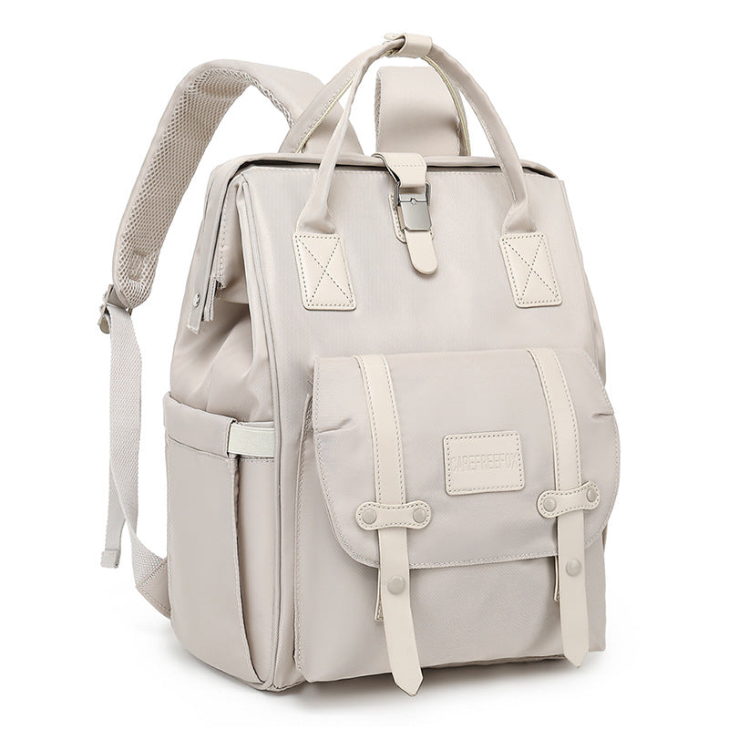 Stylish Multi-Pocket Bow Backpack Stornfield