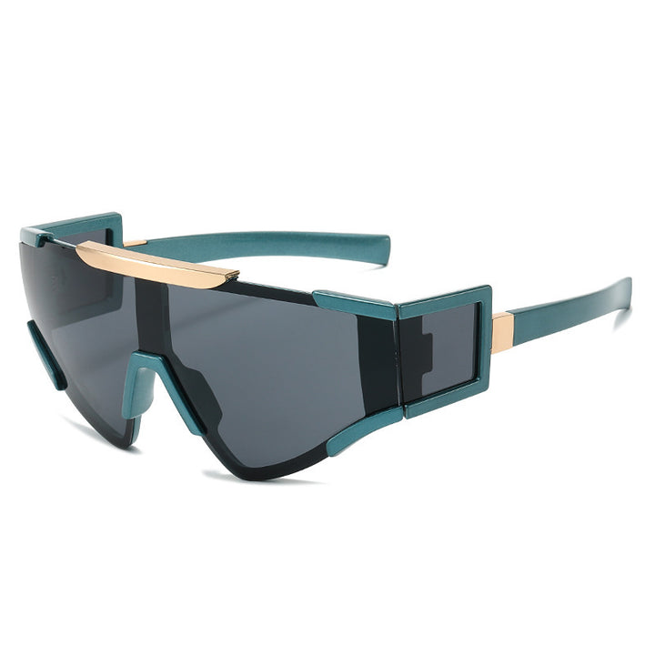 Men's Futuristic Shield Sunglasses Stornfield