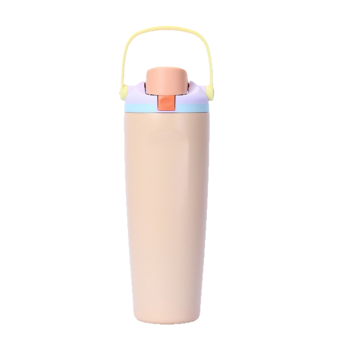 Women's insulated drinking bottle with ergonomic carry handle Stornfield