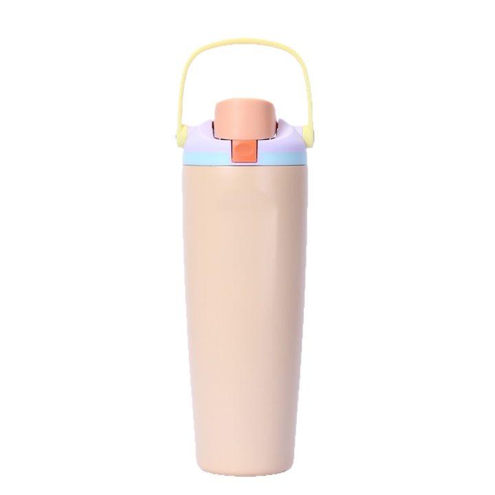 Women's insulated drinking bottle with ergonomic carry handle Stornfield