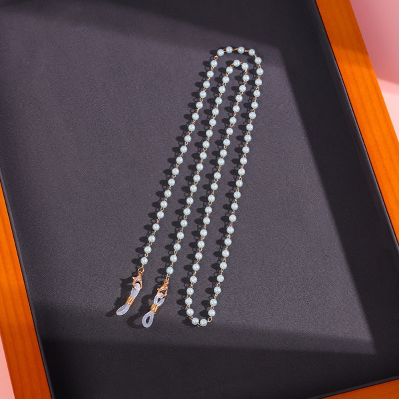 Stylish Beaded Eyewear Chain Stornfield