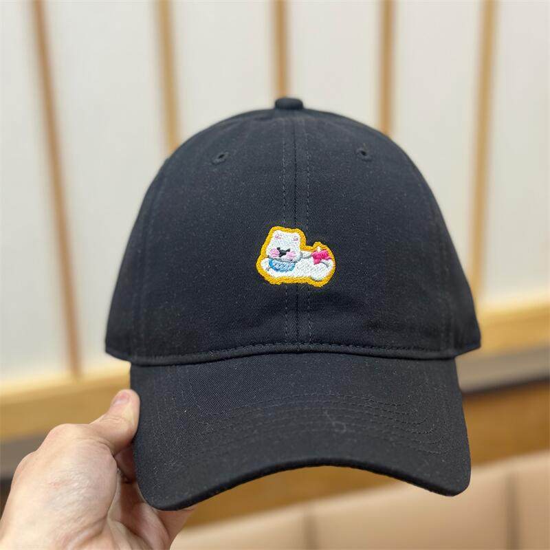 Women's Embroidered Fun Character Baseball Cap Stornfield