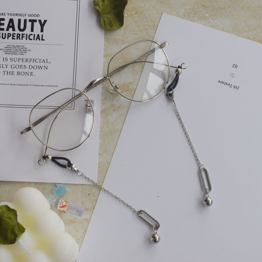 Contemporary Drop Earrings with Metallic Accents Stornfield
