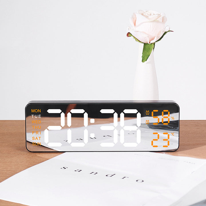 Digital Multifunctional Alarm Clock with Temperature and Hygrometer Display Stornfield