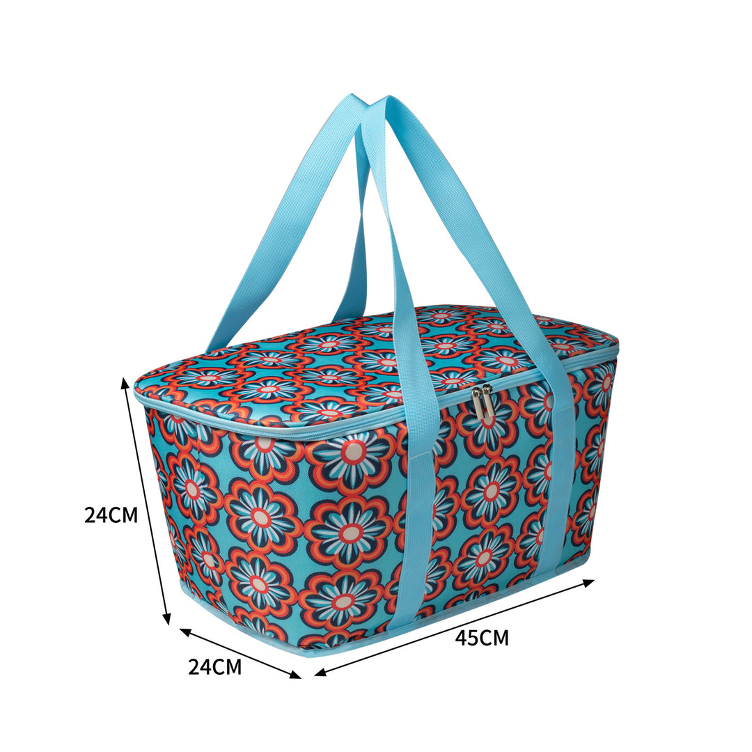 Women's cooler bag with insulating compartment Stornfield