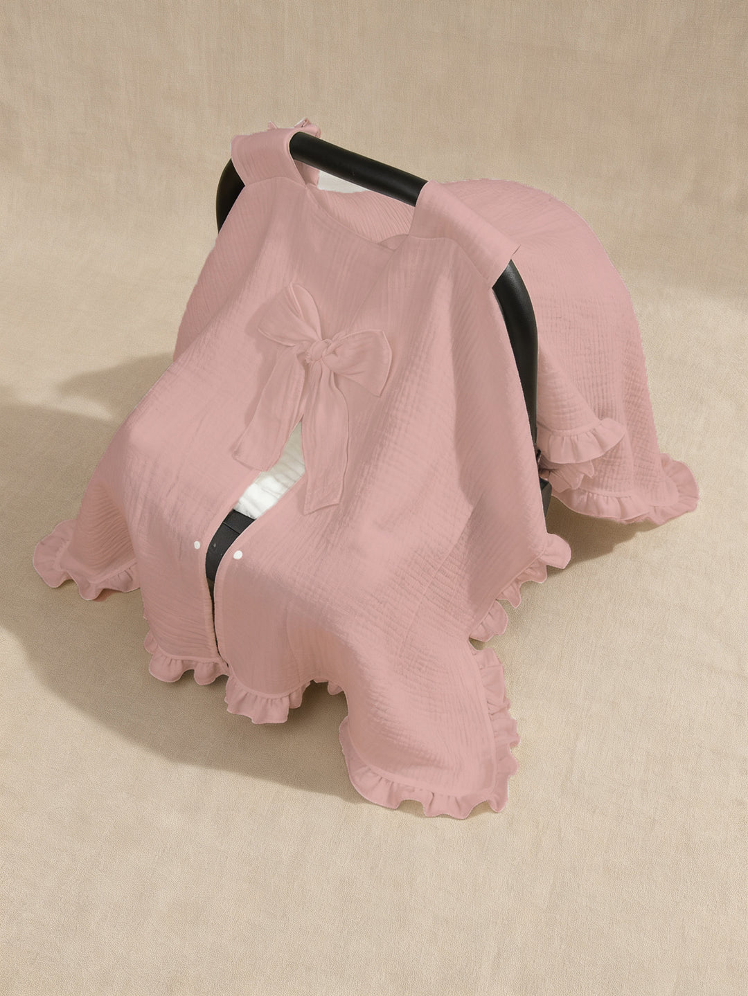 Premium Muslin Baby Car Seat Cover Stornfield