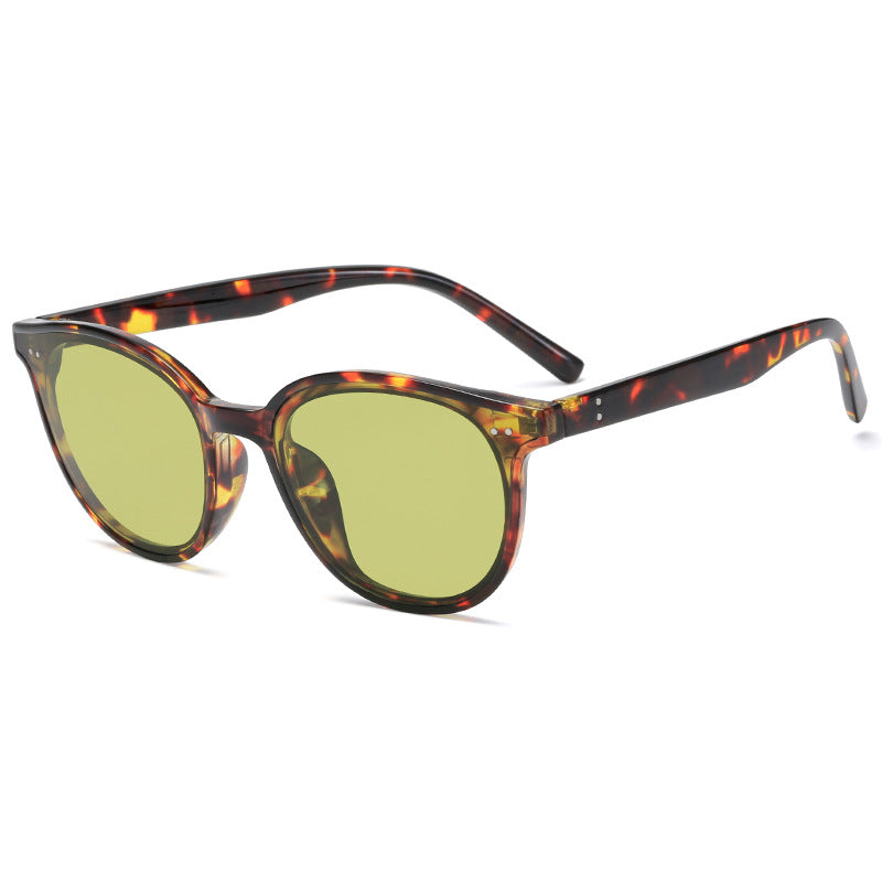 Women's round sunglasses with stylish design and UV protection Stornfield