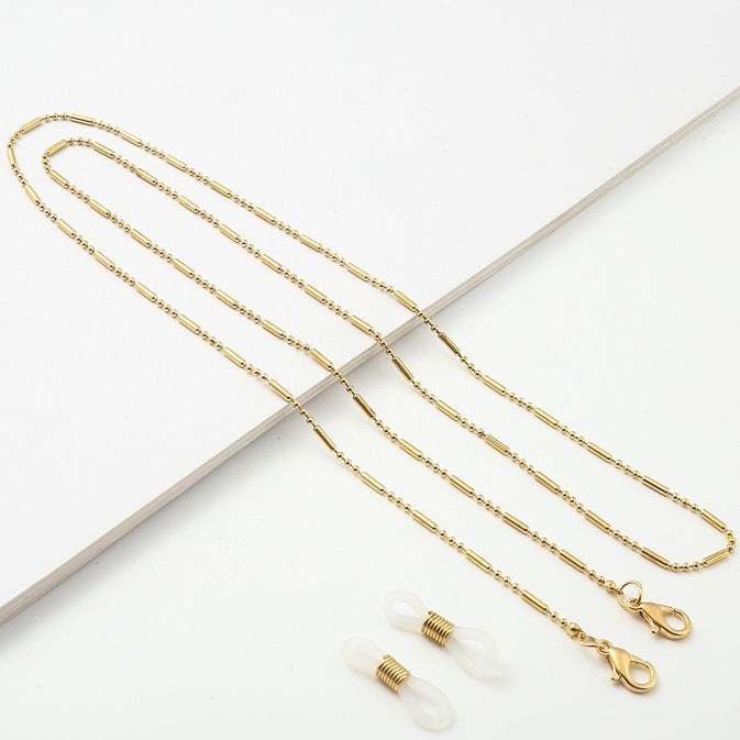 Minimalist Eyewear Chain Stornfield