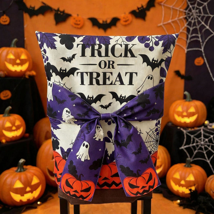 Halloween-Chair Cover