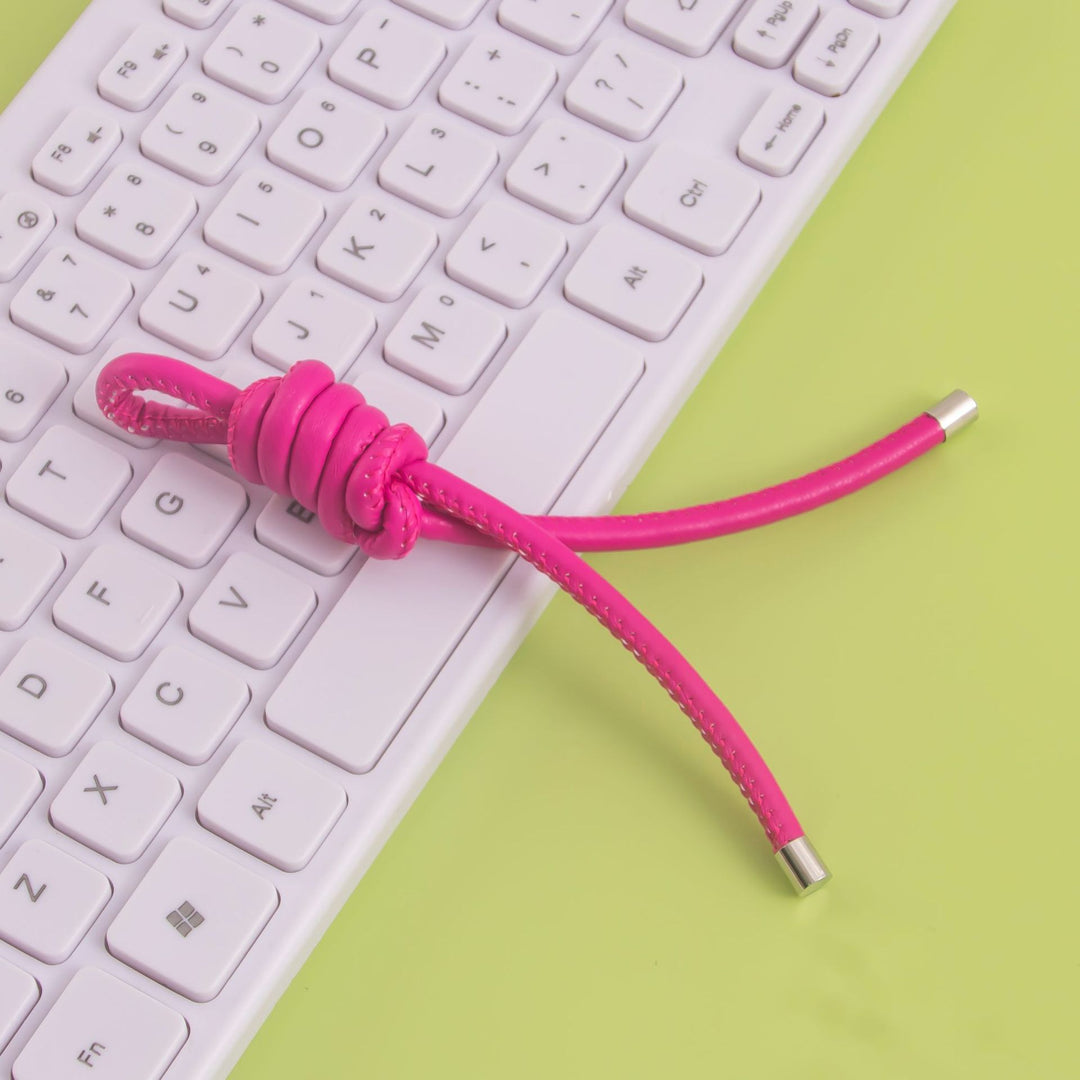 Elegant Silicone Cable Organizer Stornfield
