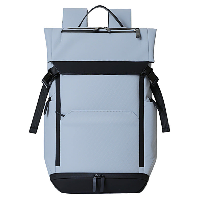Roll-Top Waterproof Commuter Backpack Stornfield