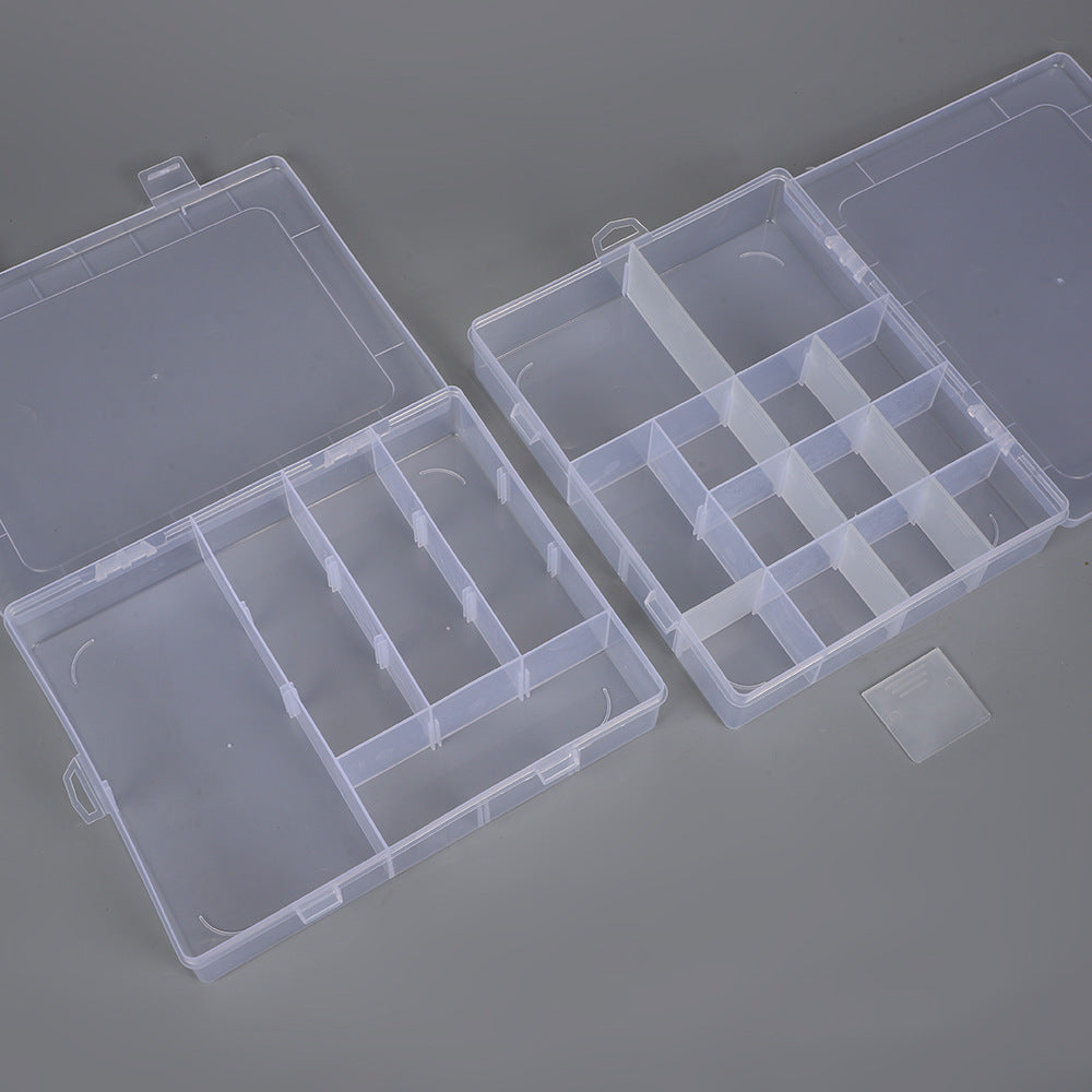 Clear Compartment Storage Case Stornfield
