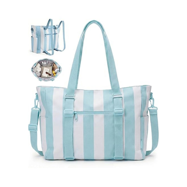 Spacious Multi-Compartment Utility Tote Stornfield