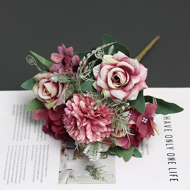 Silk Flower Bouquet