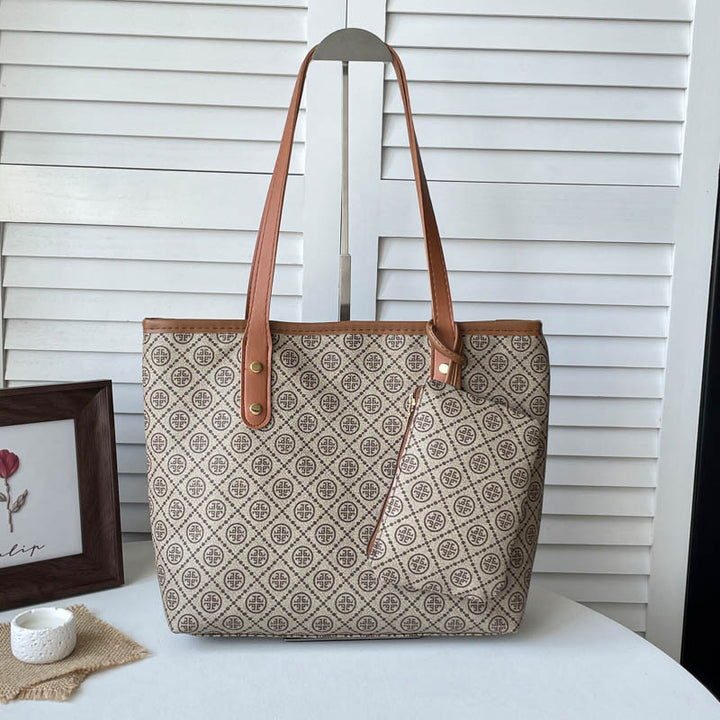 Patterned Tote Bag