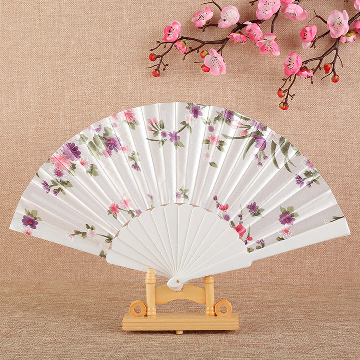 Ladies decorative fan Stornfield