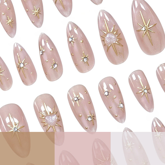 Artistic Stiletto Nail Art Stornfield