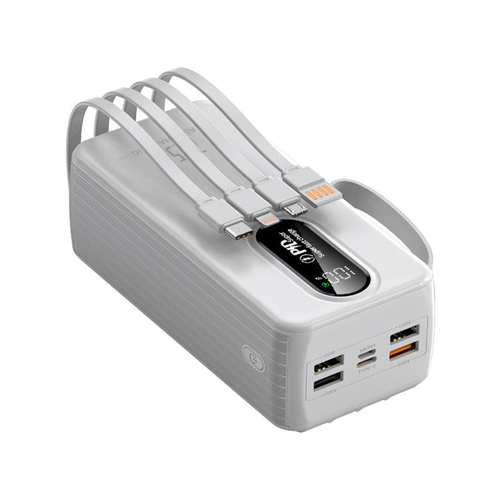 Power bank with digital charging display and multi-charging ports Stornfield