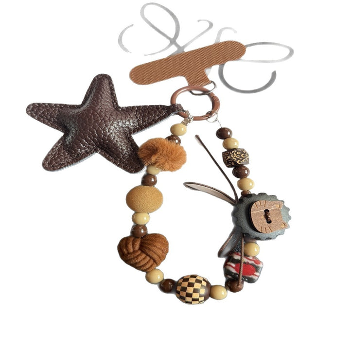 Stylish Beaded Key Ring Holder Stornfield