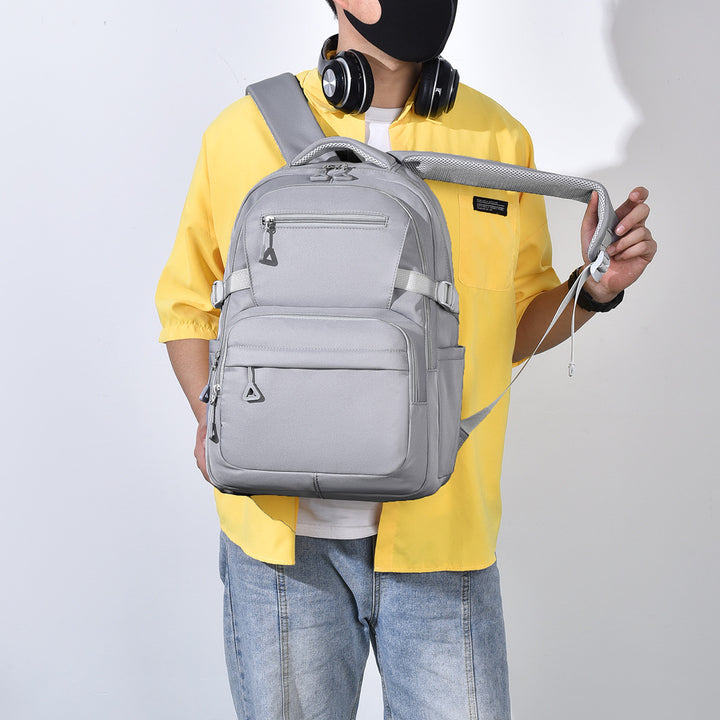 Multifunctional backpack with padded laptop compartment and optimal space distribution Stornfield