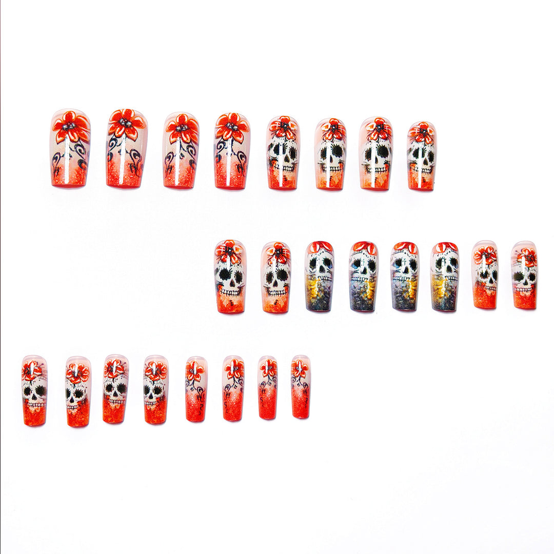 Art Nails in Creative Skull Design Stornfield