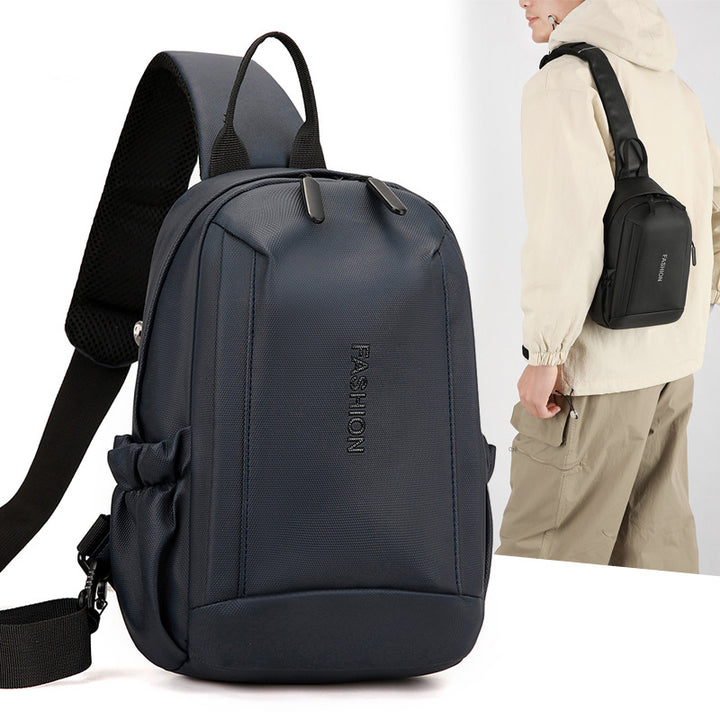 Compact Water-Resistant Sling Backpack Stornfield