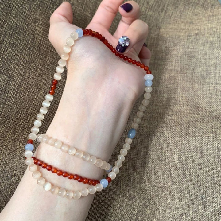 Handmade Gemstone Stretch Bracelet Stornfield