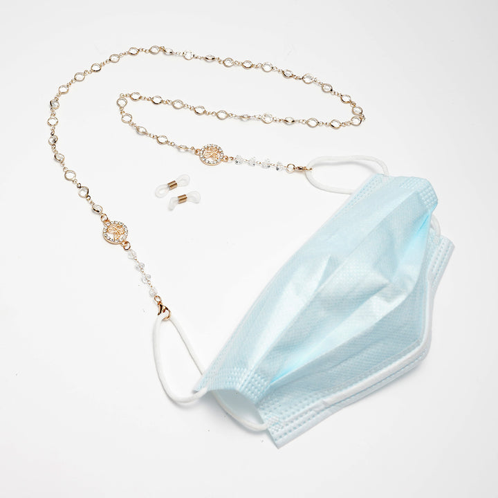 Premium Pearl-Embellished Eyewear Chain Stornfield