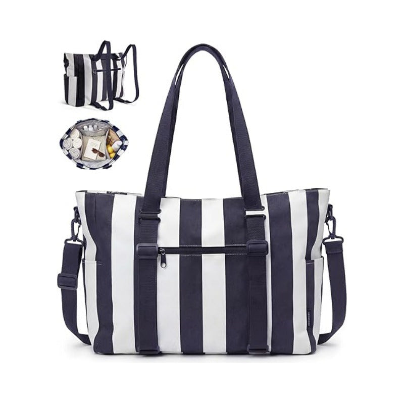 Spacious Multi-Compartment Utility Tote Stornfield