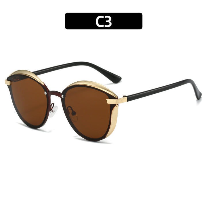 Women's sunglasses with luxurious metal frame and harmonious contour Stornfield