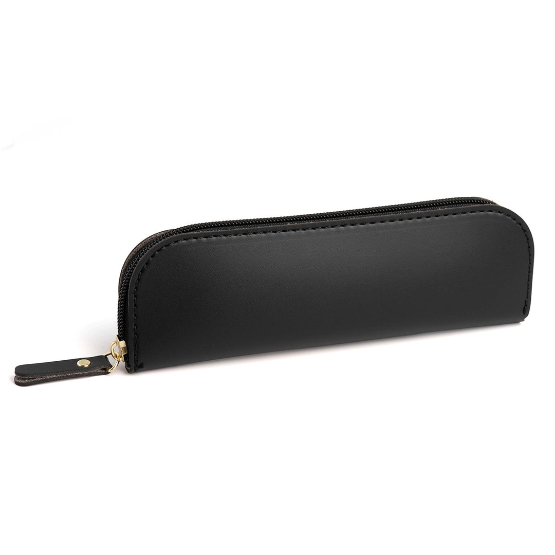 Zippered Leather Pencil Case Stornfield