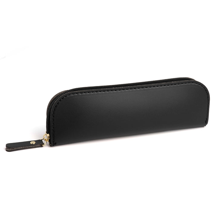 Zippered Leather Pencil Case Stornfield
