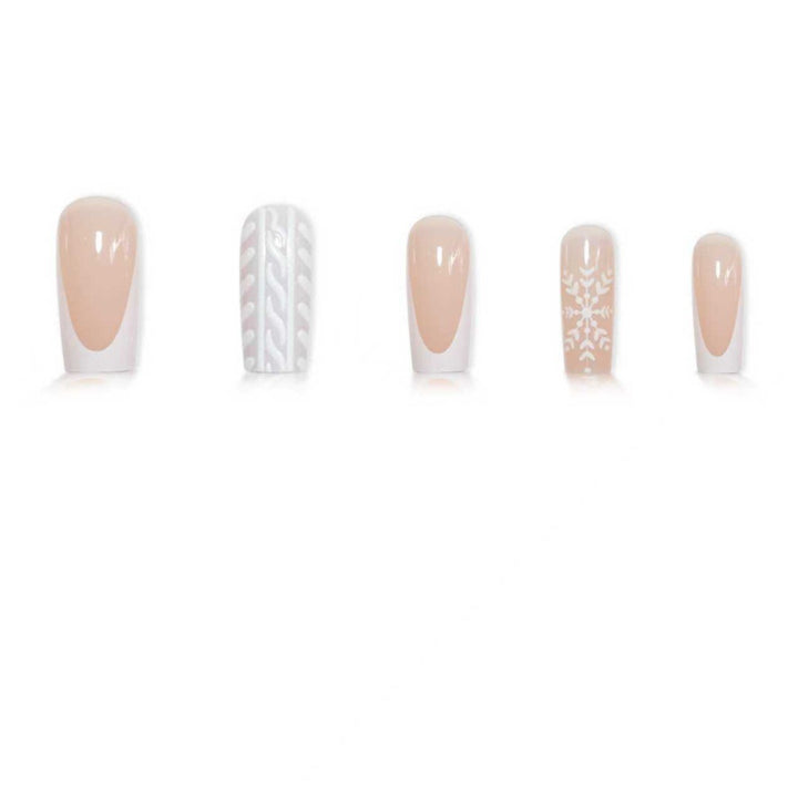 Seasonal French Tip Nail Art Set Stornfield