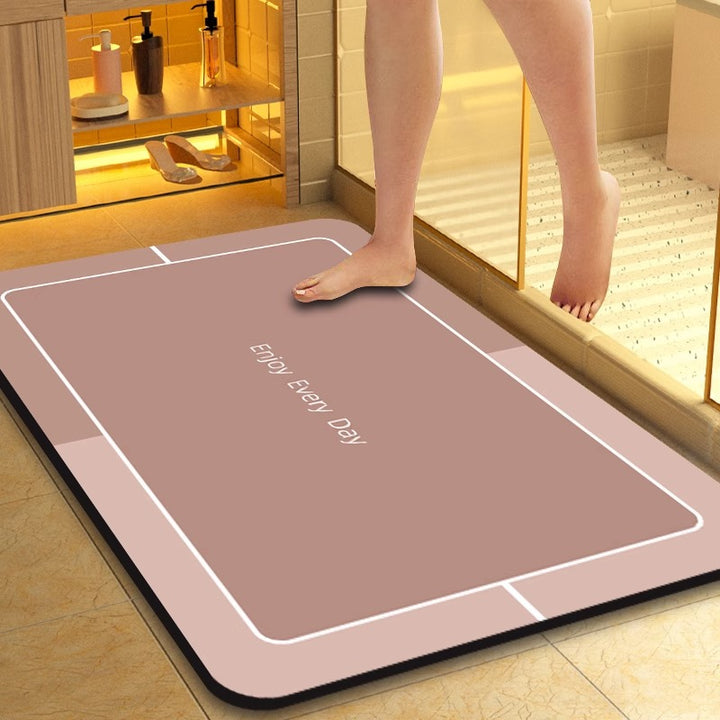 Comfort Absorbent Shower Mat