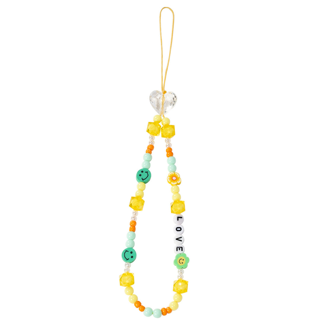 Beaded Smile Face Eyewear Chain Stornfield