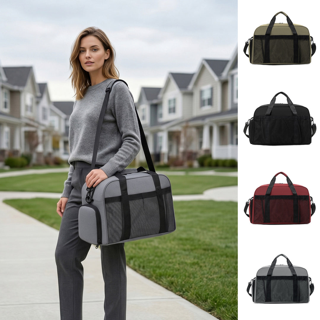 Spacious Multi-Pocket Travel Duffle Bag Stornfield