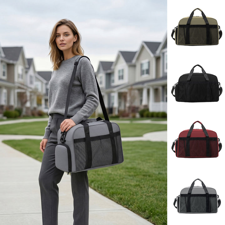 Spacious Multi-Pocket Travel Duffle Bag Stornfield