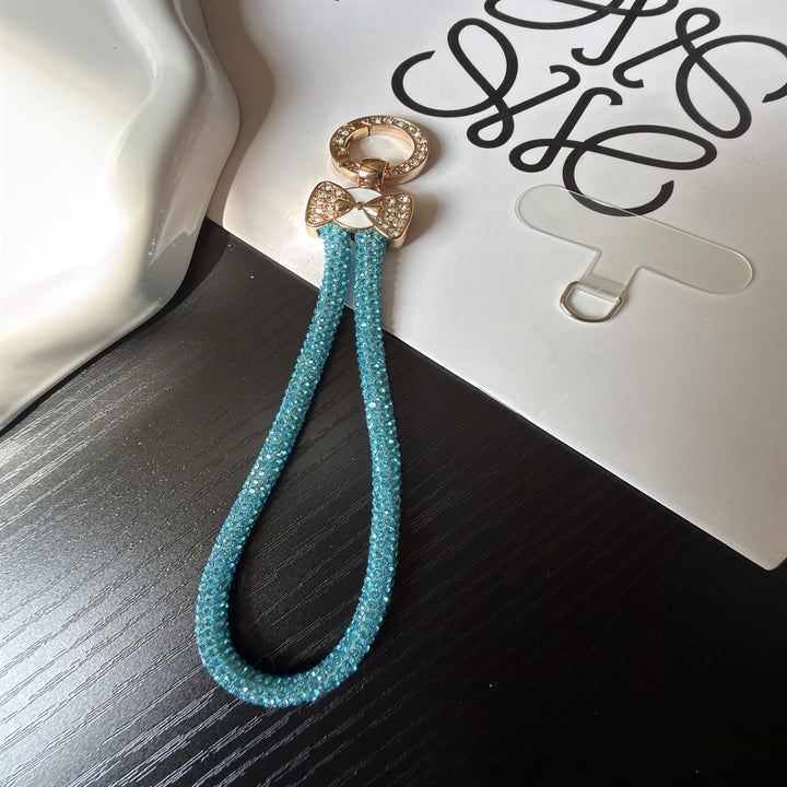 Rhinestone-Embellished Eyewear Holder Stornfield