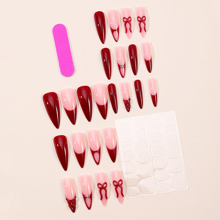 Statement Stiletto Nail Art Extensions Stornfield