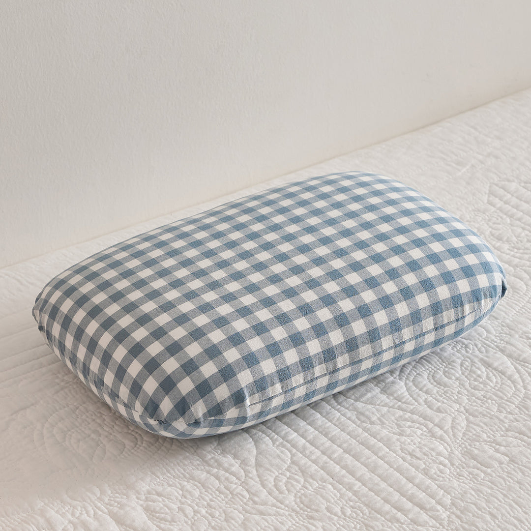 Comfort Pillow with Checked Design Stornfield