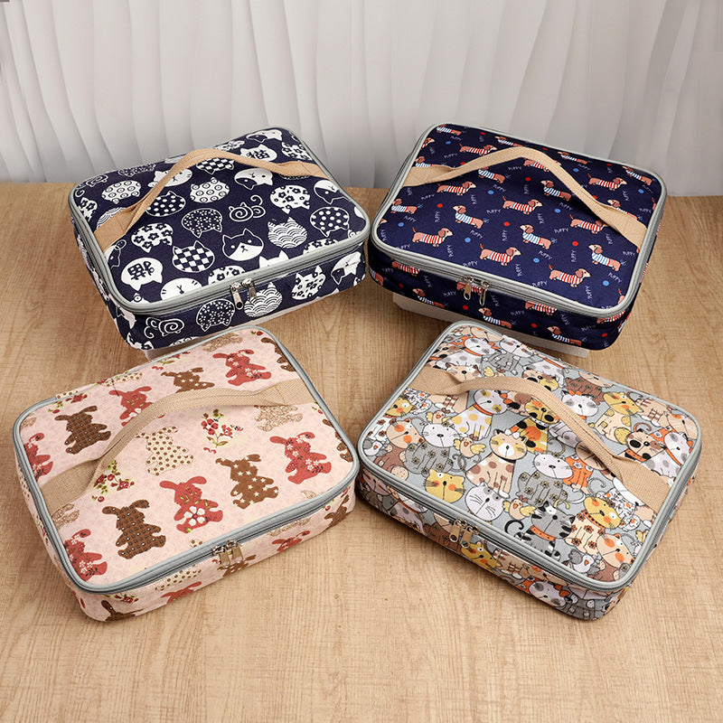 Insulated Animal-Themed Lunch Carrier Stornfield