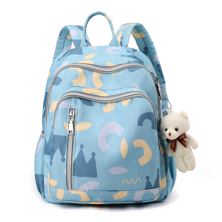 Backpack with Unique, Playful Designs and Practical Compartments Stornfield