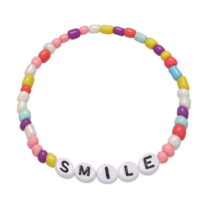 Colorful Beaded Friendship Bracelet Stornfield