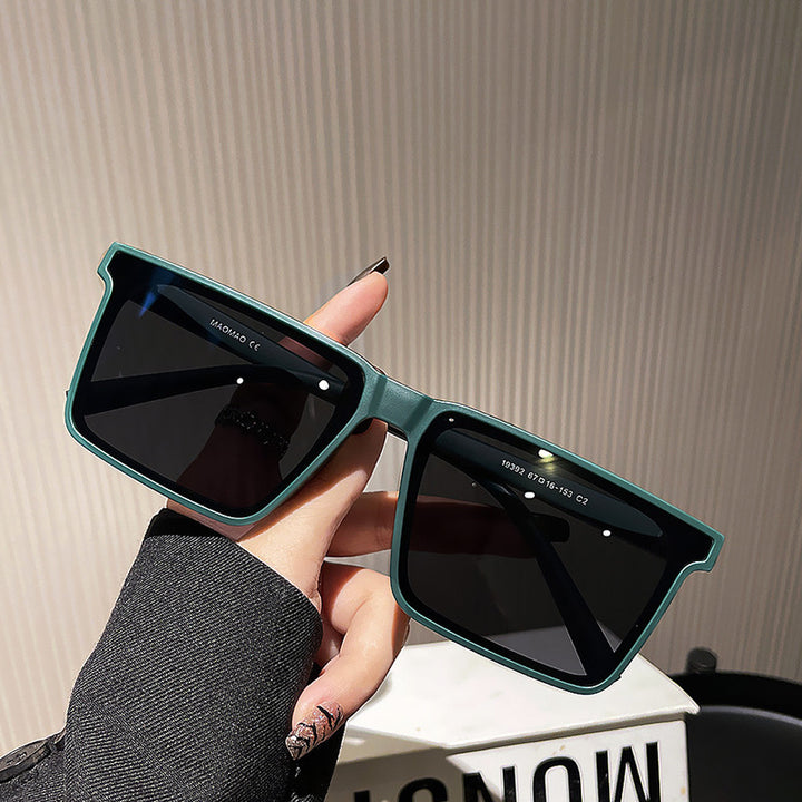Ladies square sunglasses in elegant, modern design Stornfield