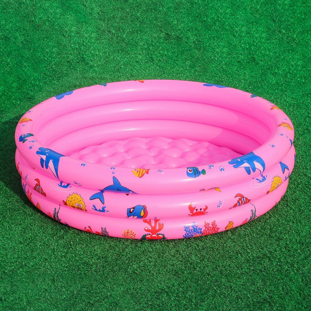 Women's Inflatable Splash Pool with Maritime Design Stornfield