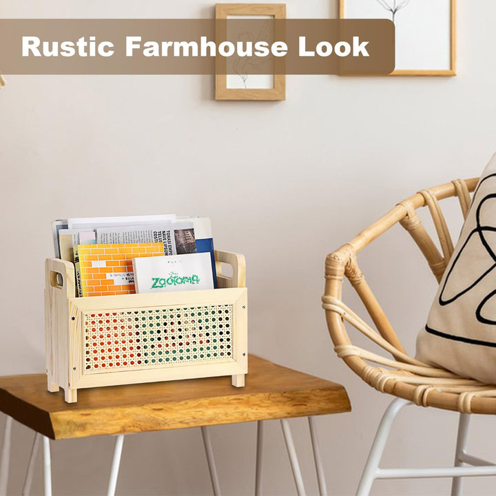 Rectangular Woven Storage Basket Stornfield
